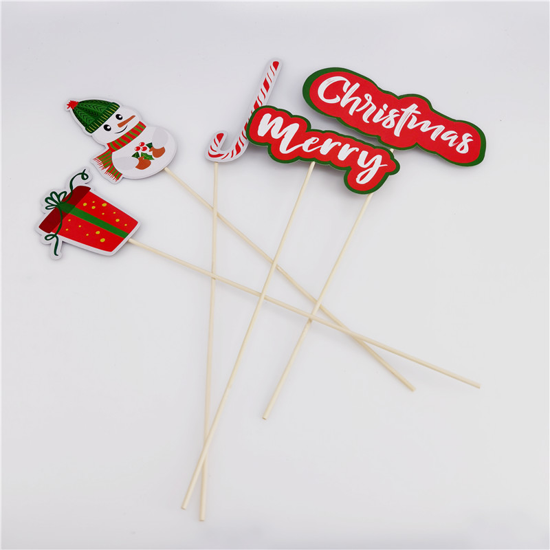 Christmas Party Supplies Paper Photo Prop