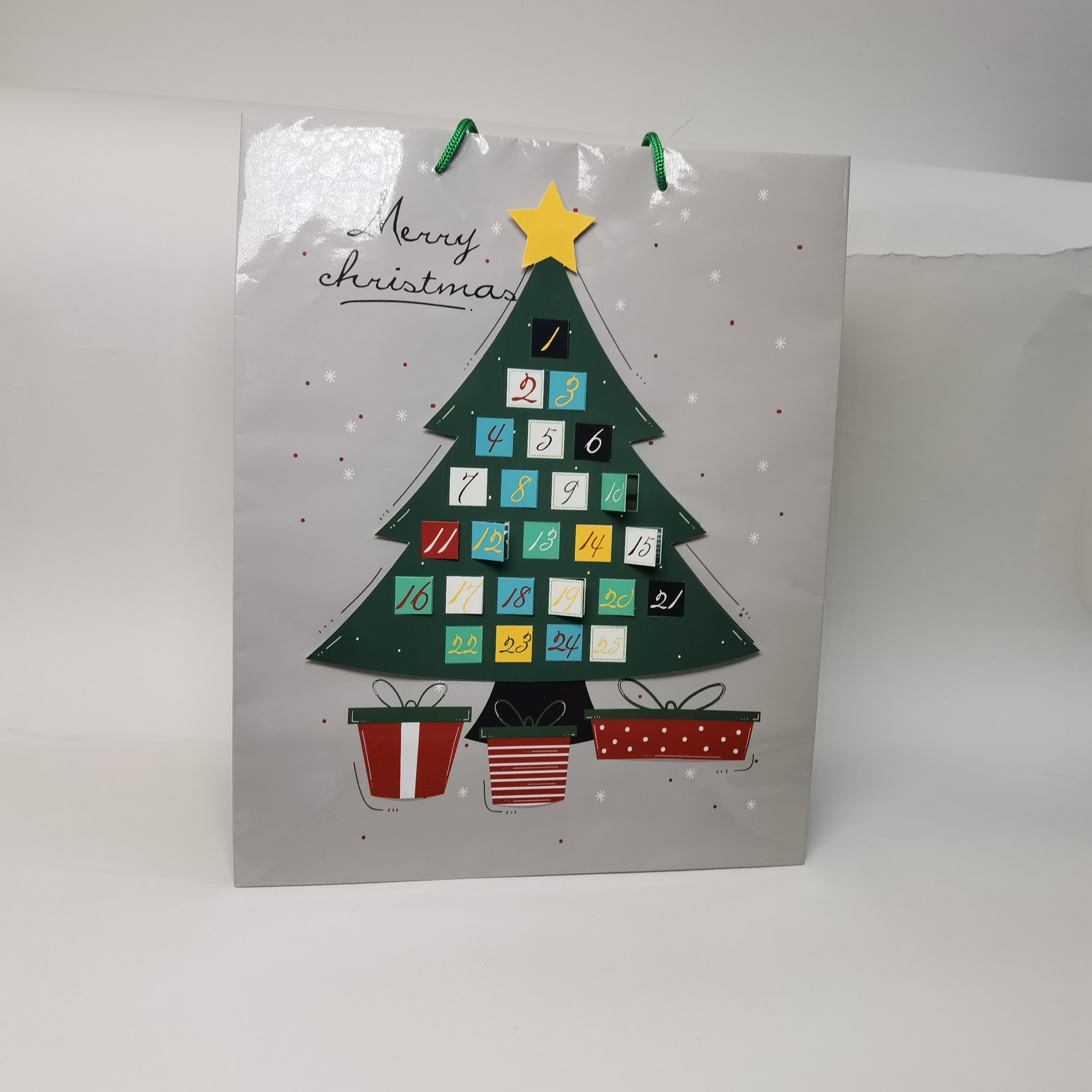 Christmas Party Supplies Paper Bag Gift Bag