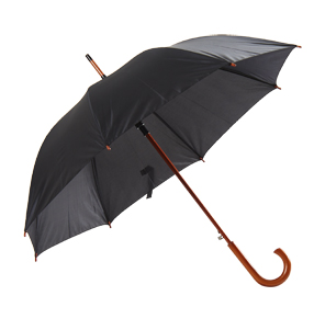 Wooden umbrella