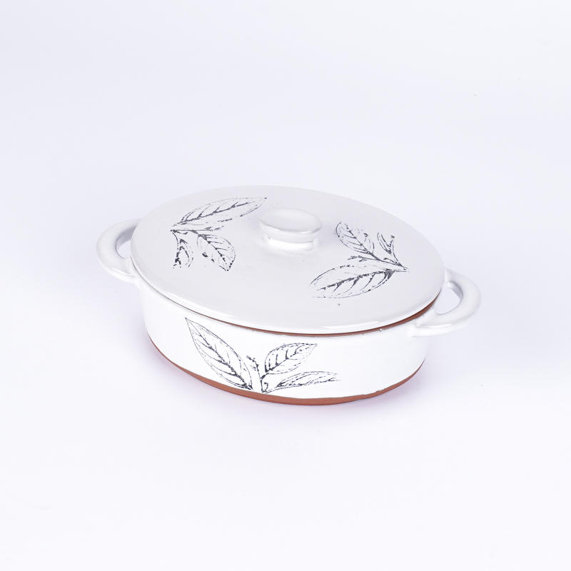 Mini oval casserole