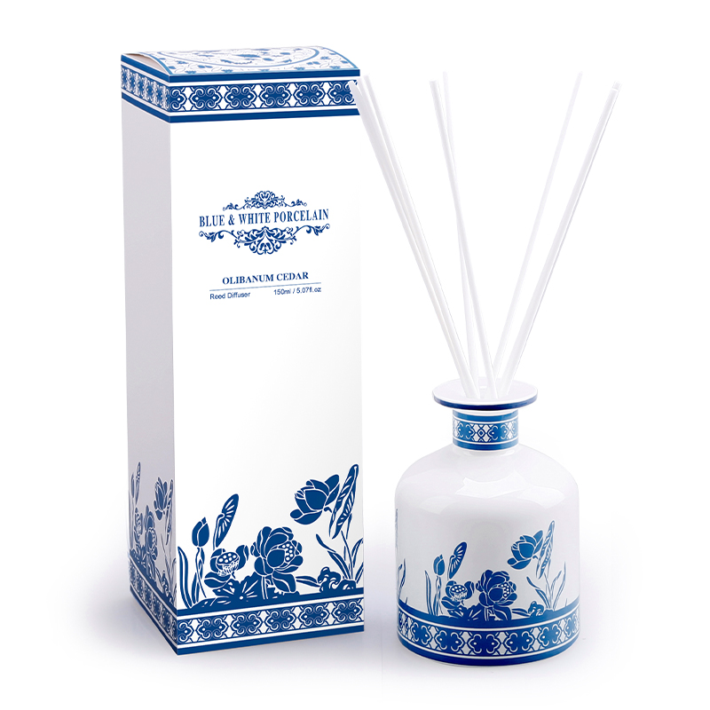BLUE & WHITE PORCELAIN -150ml Reed Diffuser