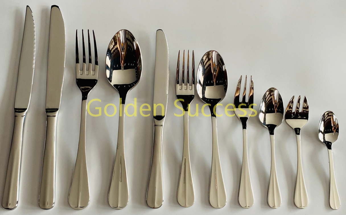 Stainless steel tableware