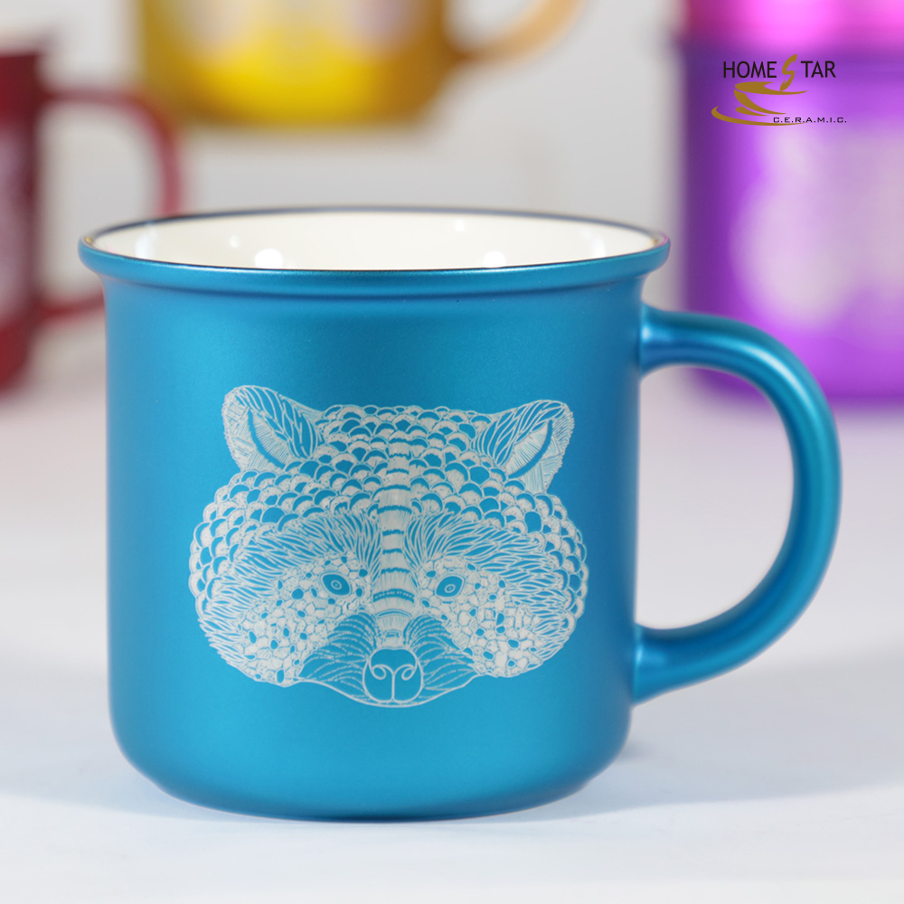 14oz Soft Touch Mug