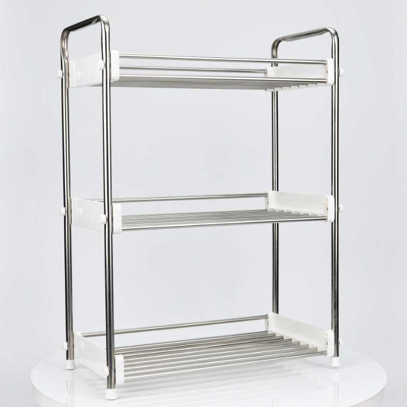 stainless steel kitchen rack