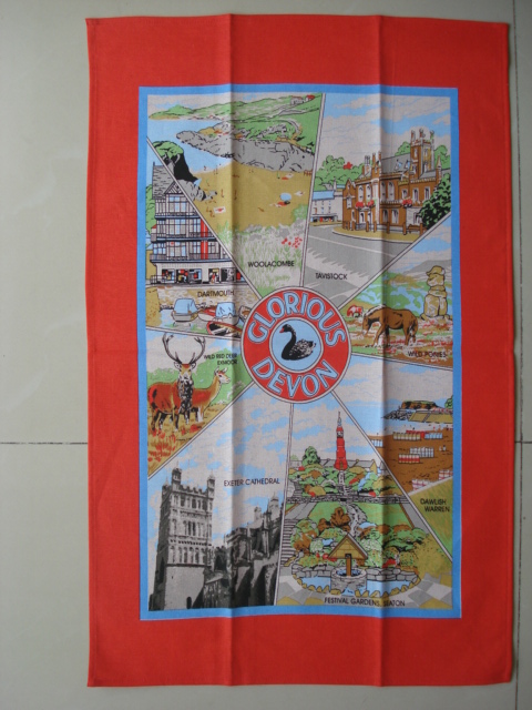 Printed Kitchen Towel, tea towels, dish cloth, cleaning towels