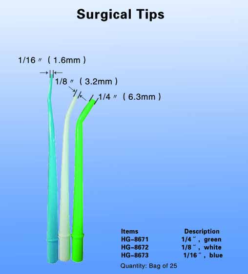 Surgical Aspirator Tip