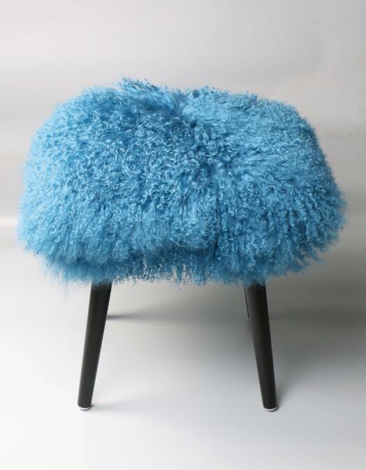 Mongolian Lamb Stool