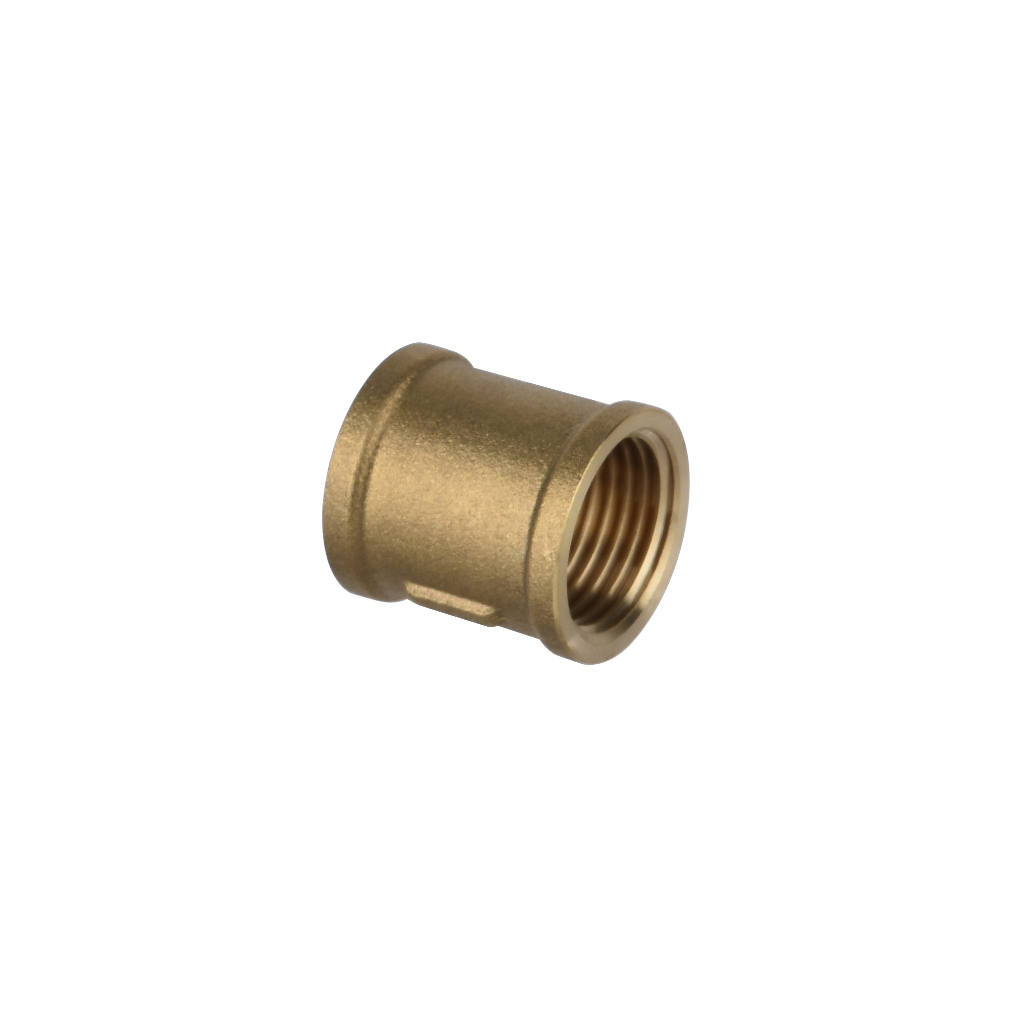 Threaded Brass Female Socket 1/2" Brass UK