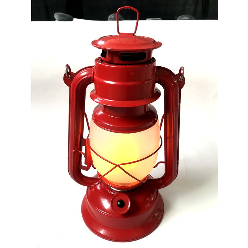 225 fake fire Hurricane Lantern