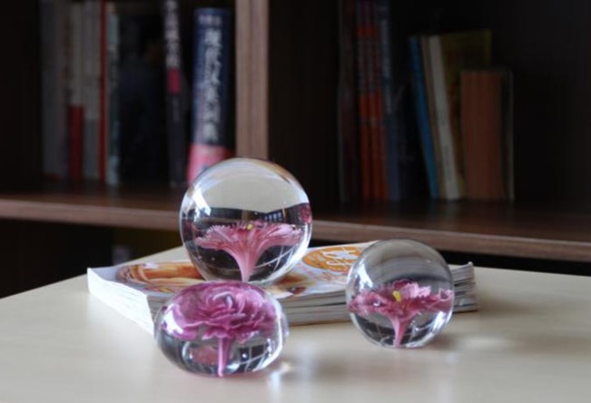 Glass Paper Weight