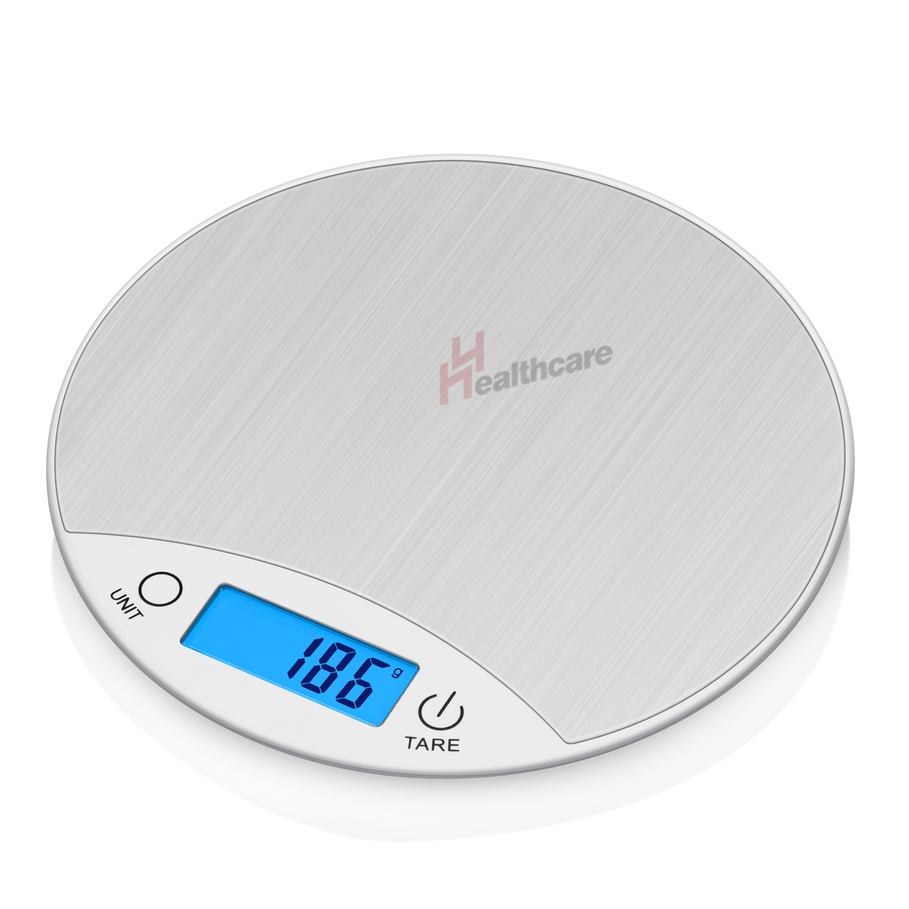 Stainless steel kitchen scale