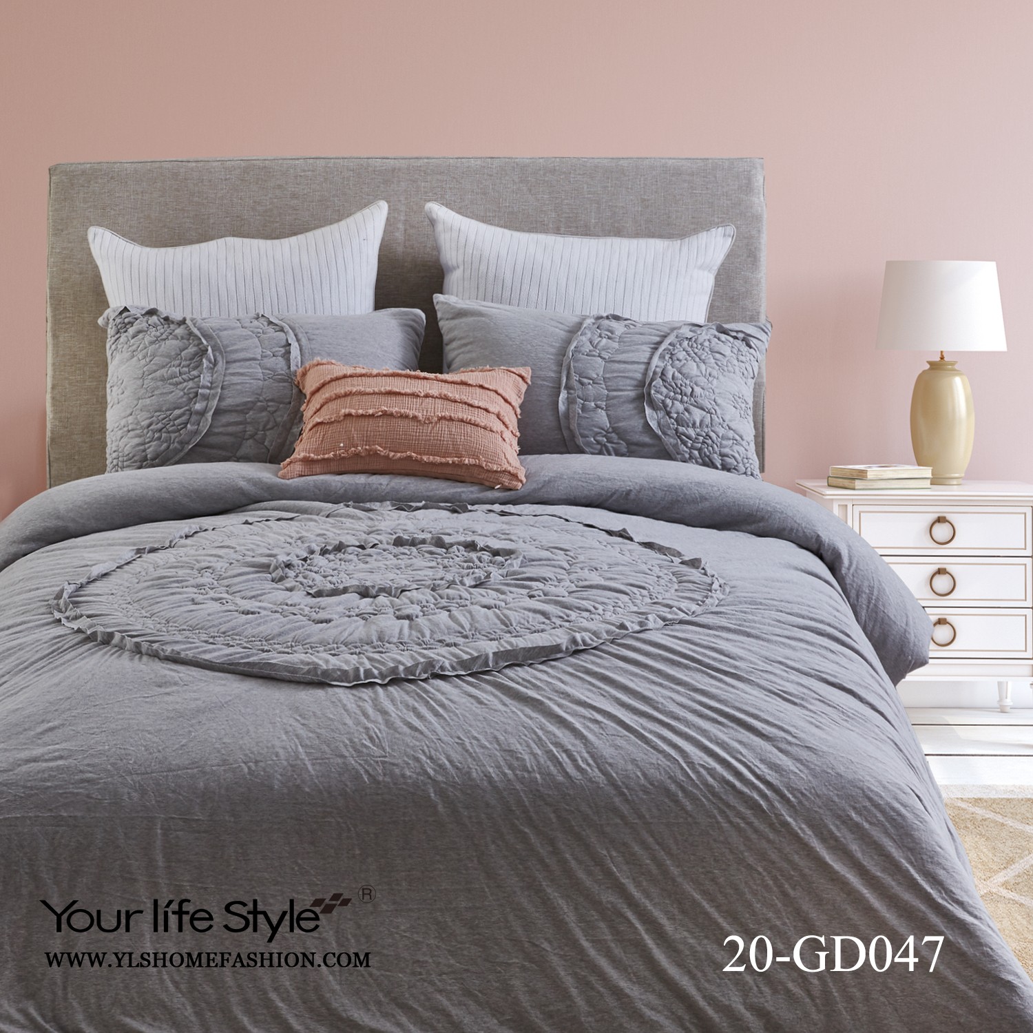 Three Piece Comforter Set