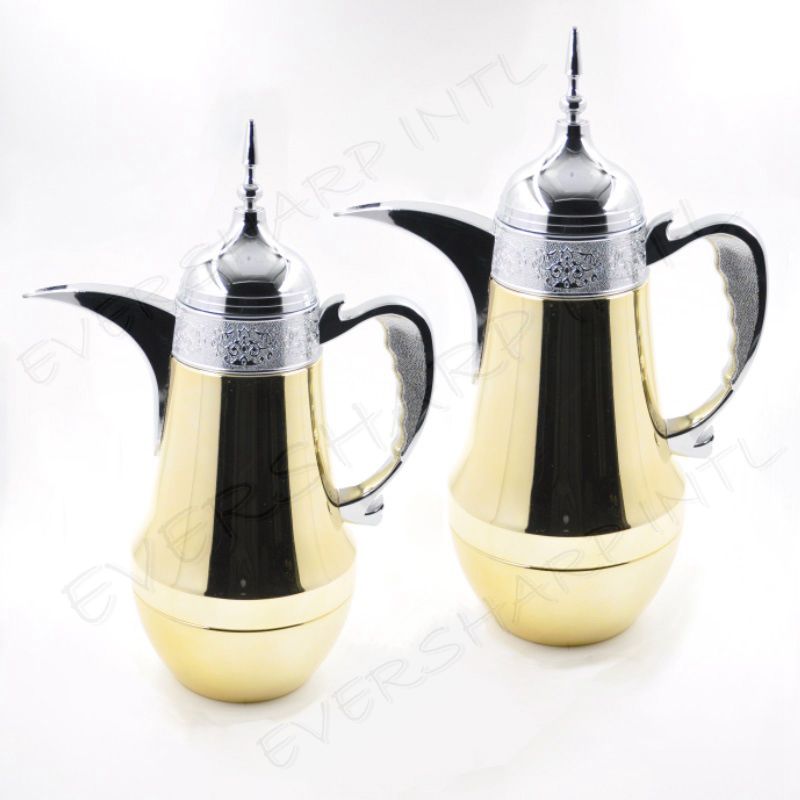 2Pcs Vacuum Flask Set