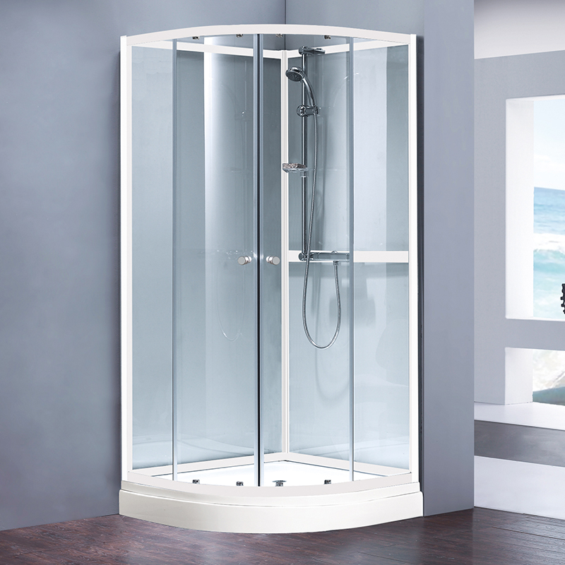 900x900x2000mm Easy installation no screws shower room