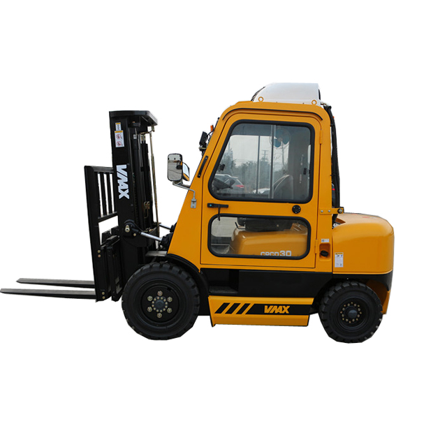 3ton Diesel forklift with Cabine and air conditioner