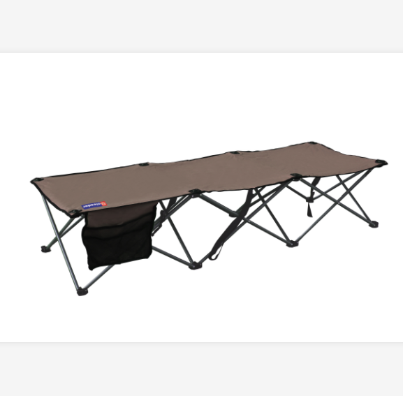 Folding Camping Cot Single Person Small-Collapsing Bed in a Bag for Indoor & Outdoor Use