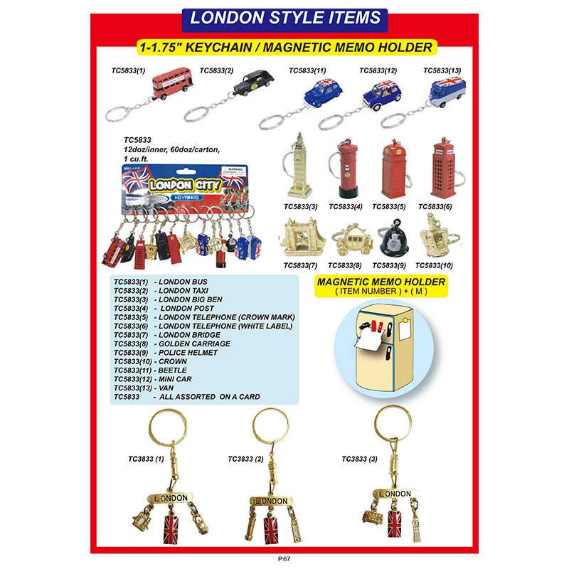 London Style Items