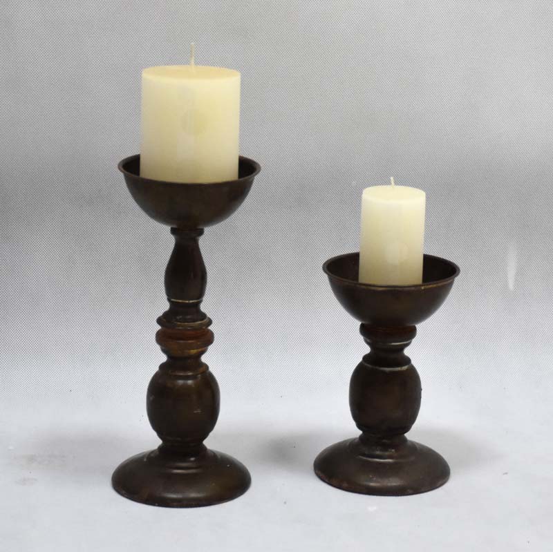 Iron Candlestick