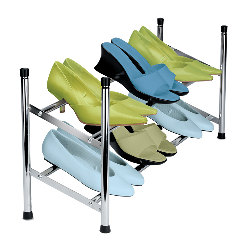 2 tier shoe rack