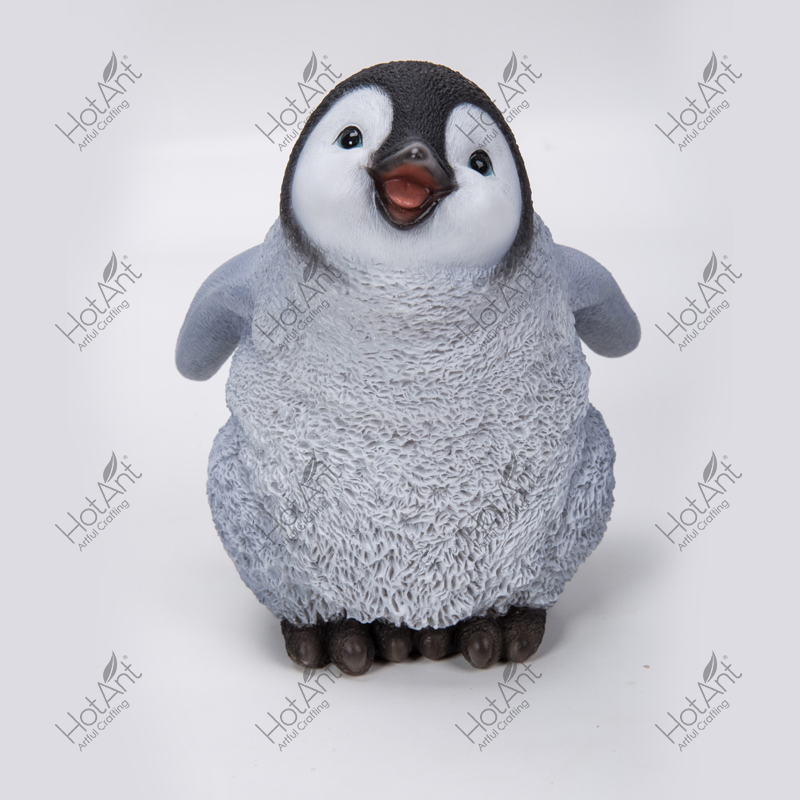 Small size cartoon penguin