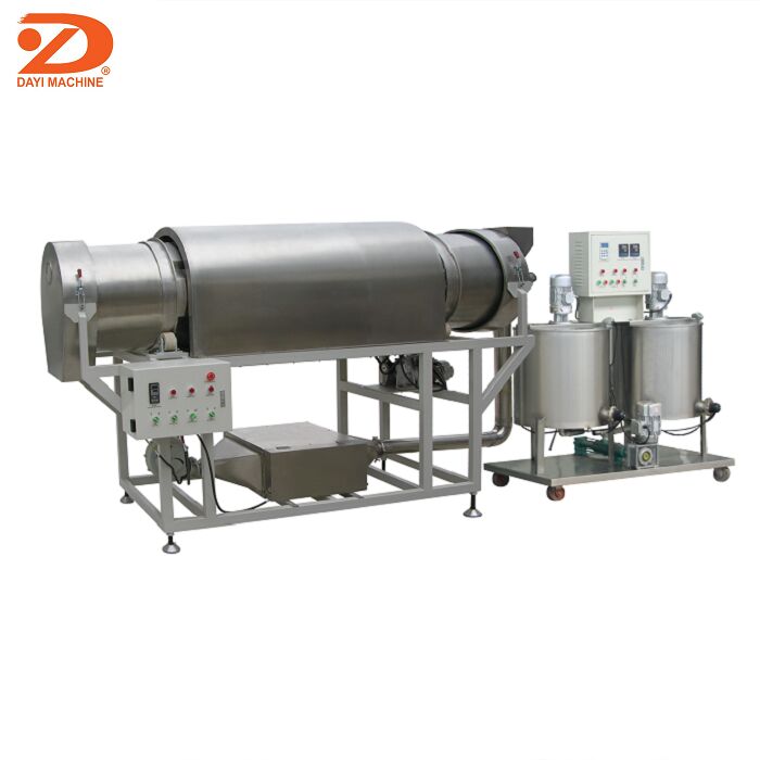 Coating Line/Oil Spraying Line/Double-drum Flavoring Line