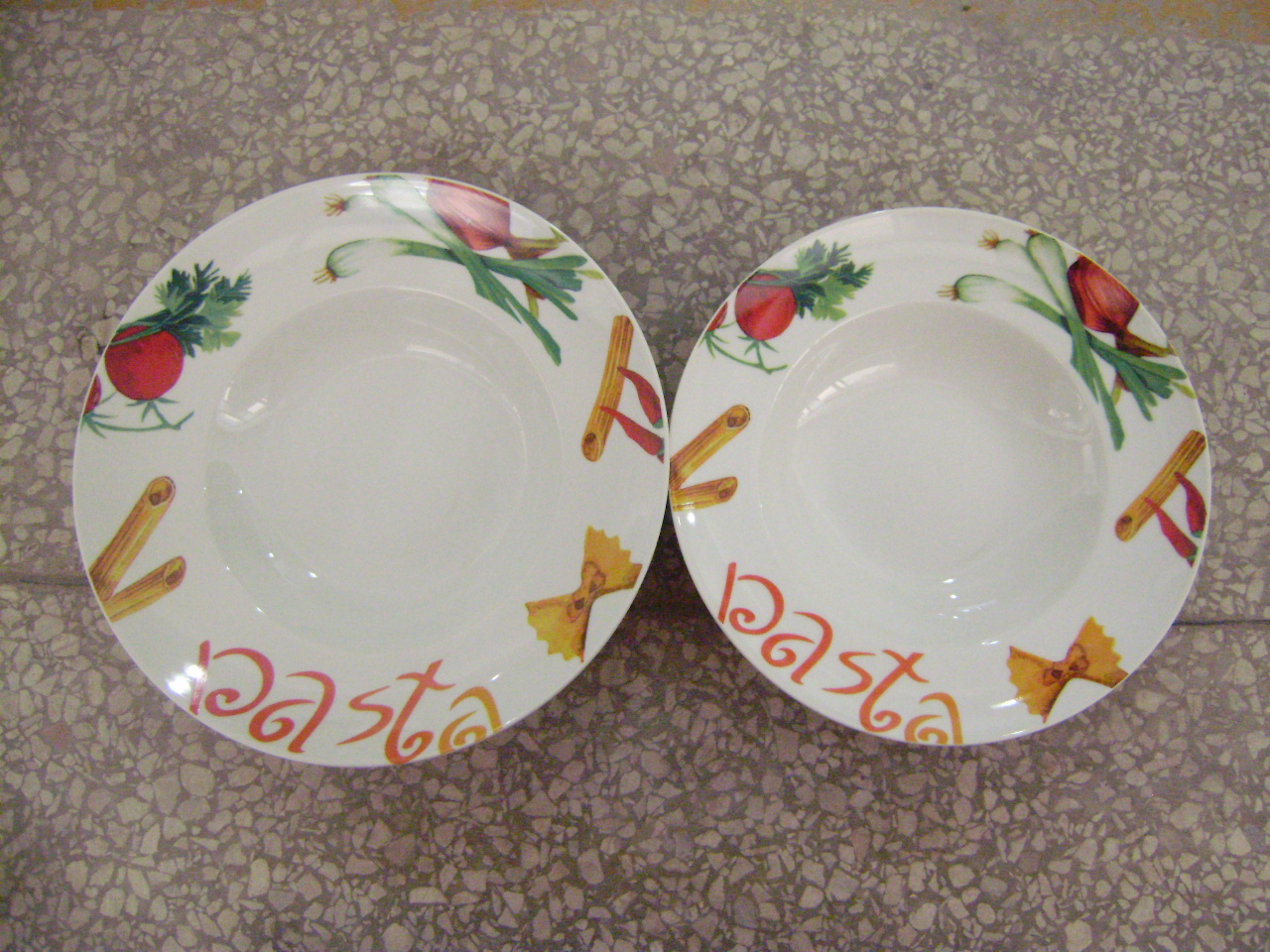 Pasta plate