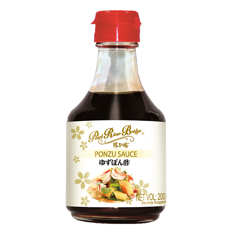Pearl River Bridge Ponzu Sauce 200mL/1.8L/18L [Japanese cuisine/Yuzu/Tempura/Sashimi]
