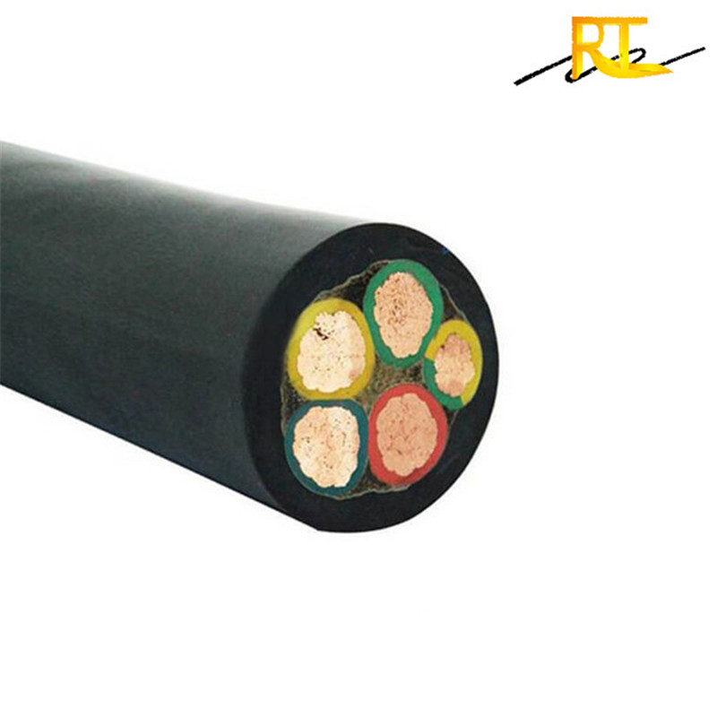 lv yc yz yc ycw vde 2×2.5 rubber theathed flexible insulated cable 95mm2 4 core