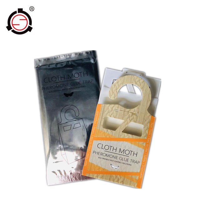 Clothes Moth Pheromone Glue Trap