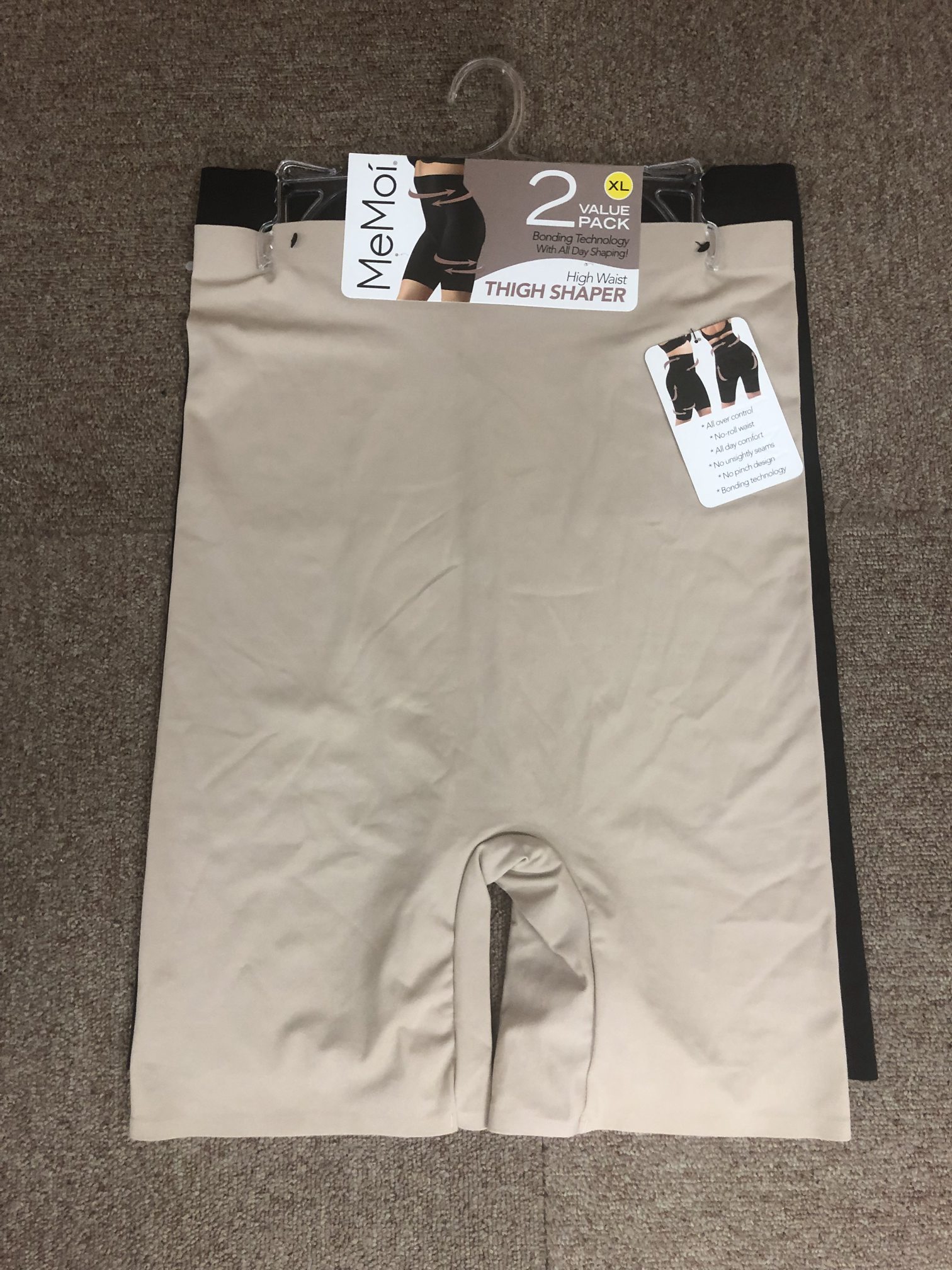 Ladies High Wiast Shape Wear Bonded