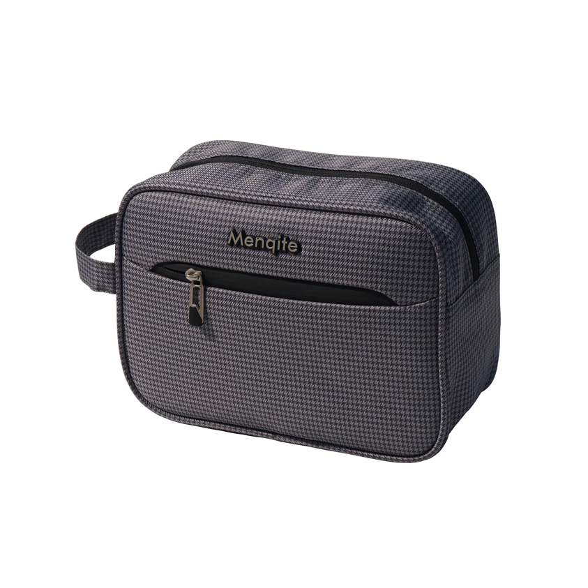 10.2“ Fashion Jacquard Cosmetic Bag