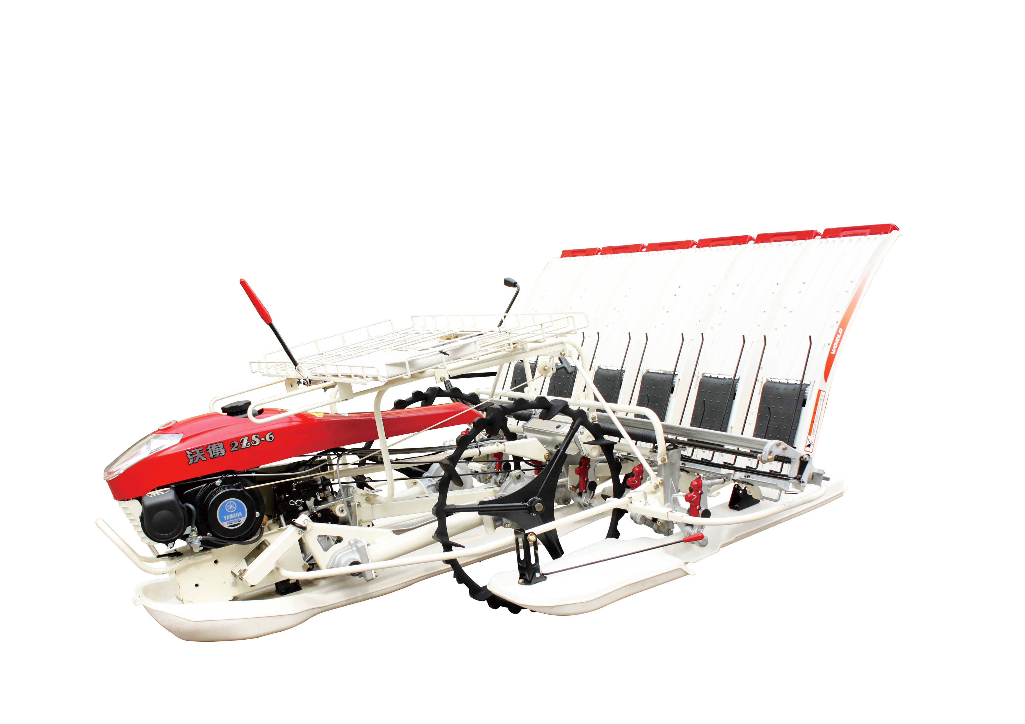 Jiangsu World Agriculture Machinery Co.,Ltd – piezas mecanizadas 3