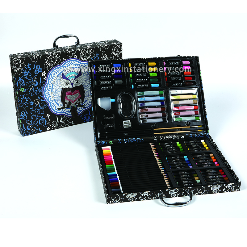 92pcs Color Box Art Set