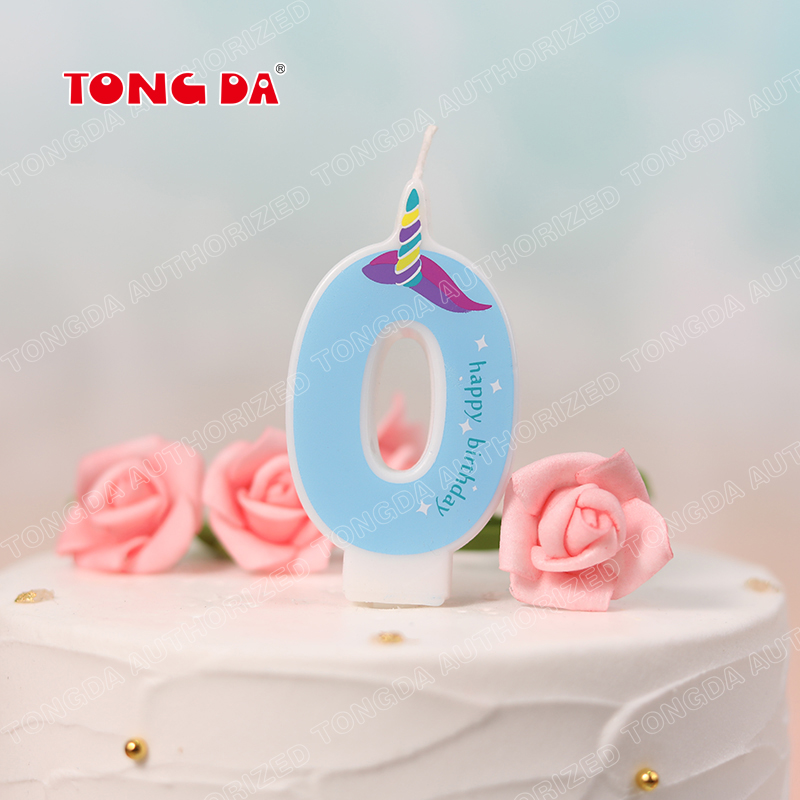 Number candle
