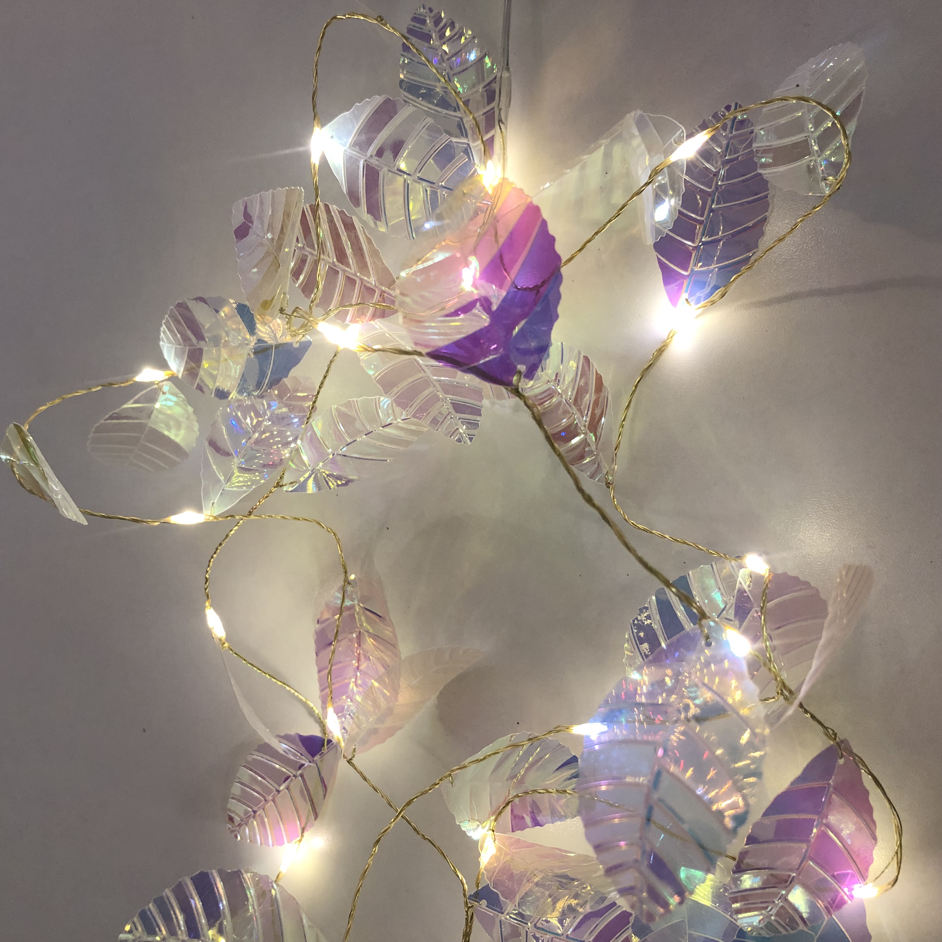 Battery operated micro LED lgihts string