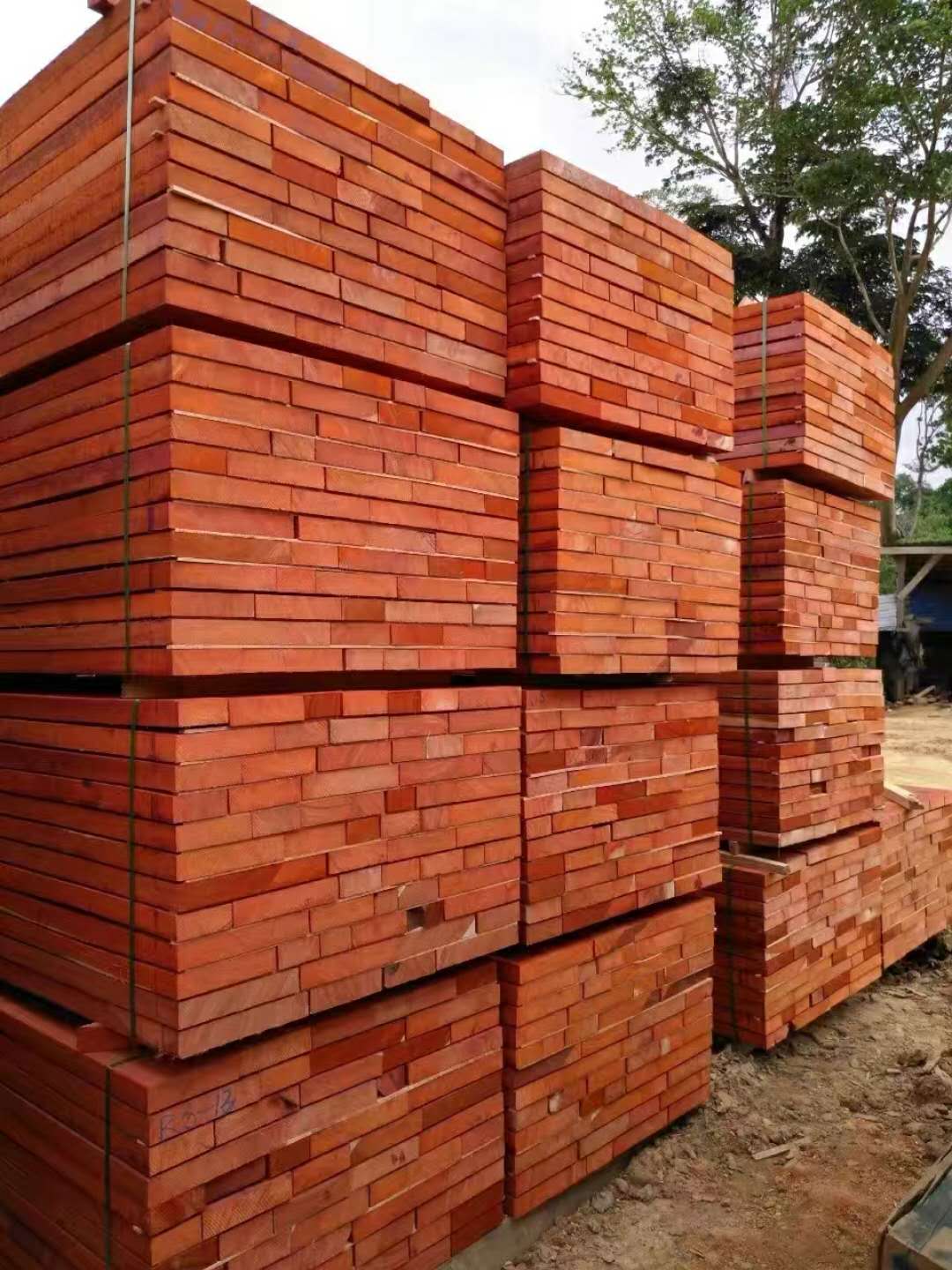 African Hardwood Lumber