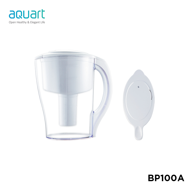 2.5L BPA Free Activated Carbon Alkaline Water FilterJug Impurities Removes Chlorine Metals Sediments Water Filter Pitcher