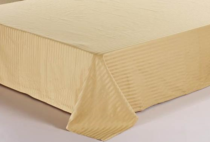 Satin Stripe sheet