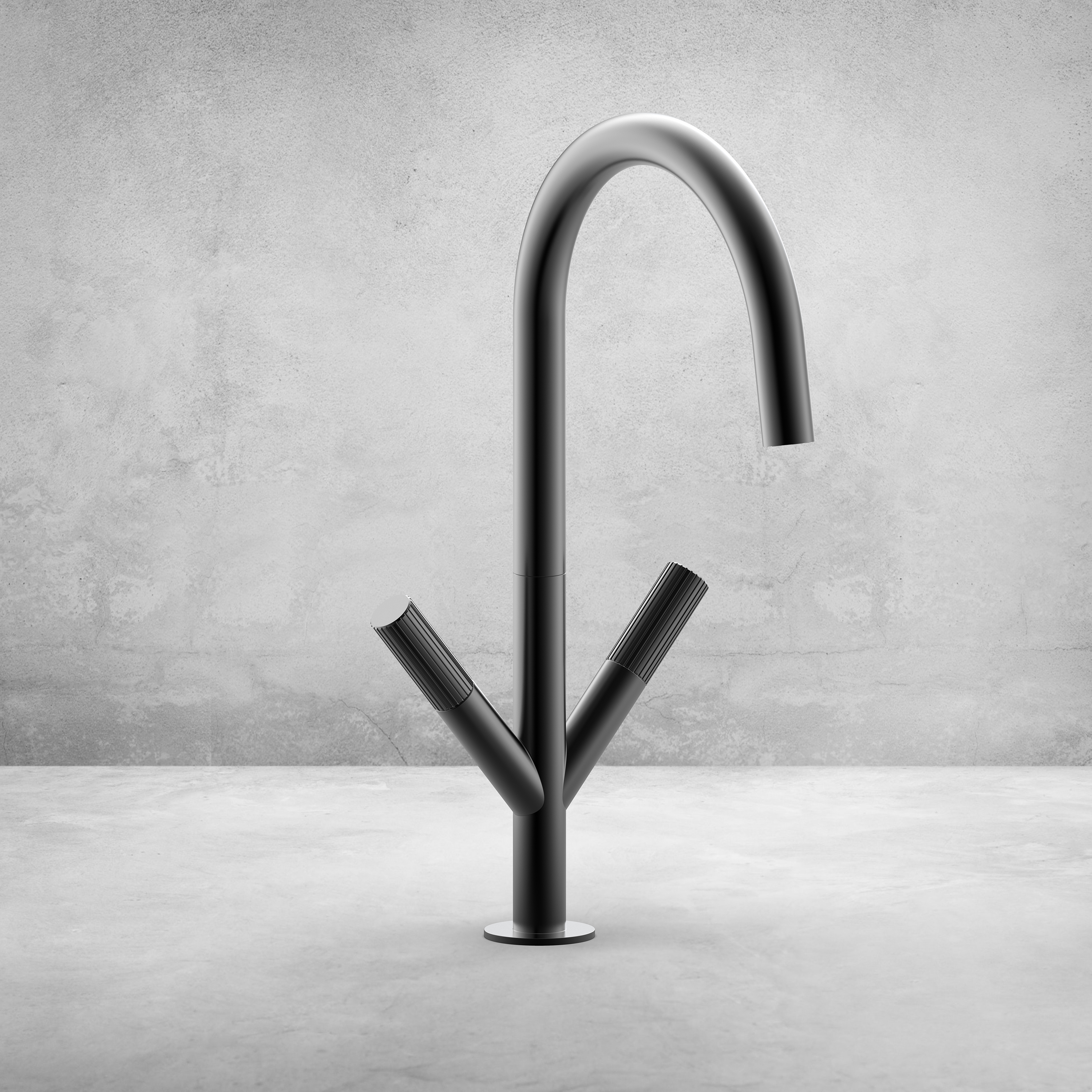 double handle kitchen mixer SD63425