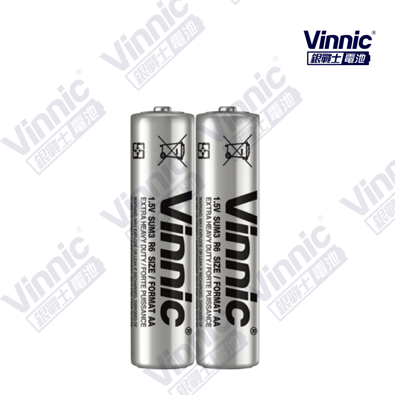 0% Lead Zinc Chloride Battery SUM3 AA R6 SUPER-EXTRA HEAVY DUTY