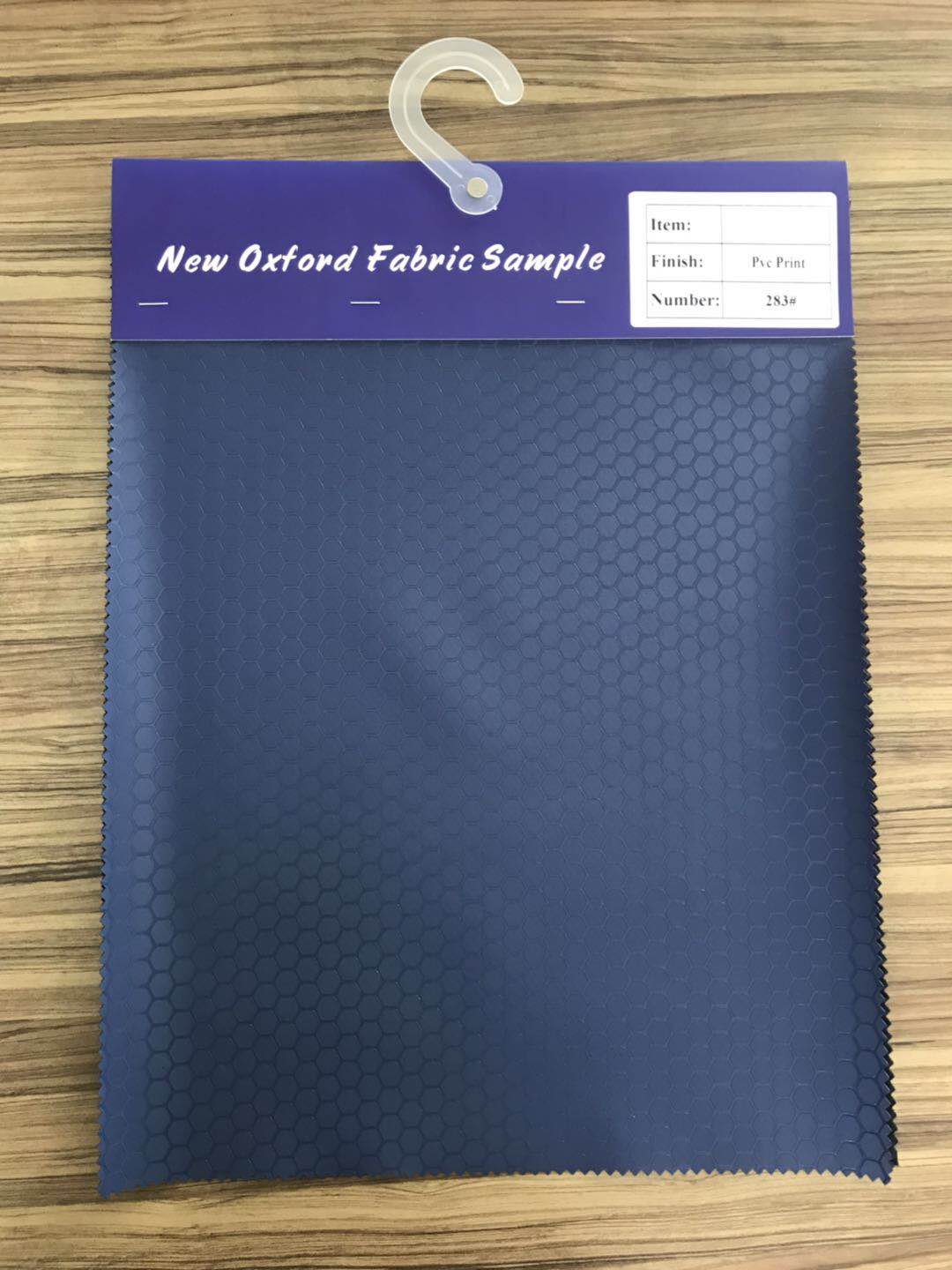 Oxford Fabric Backing With PVC Print
