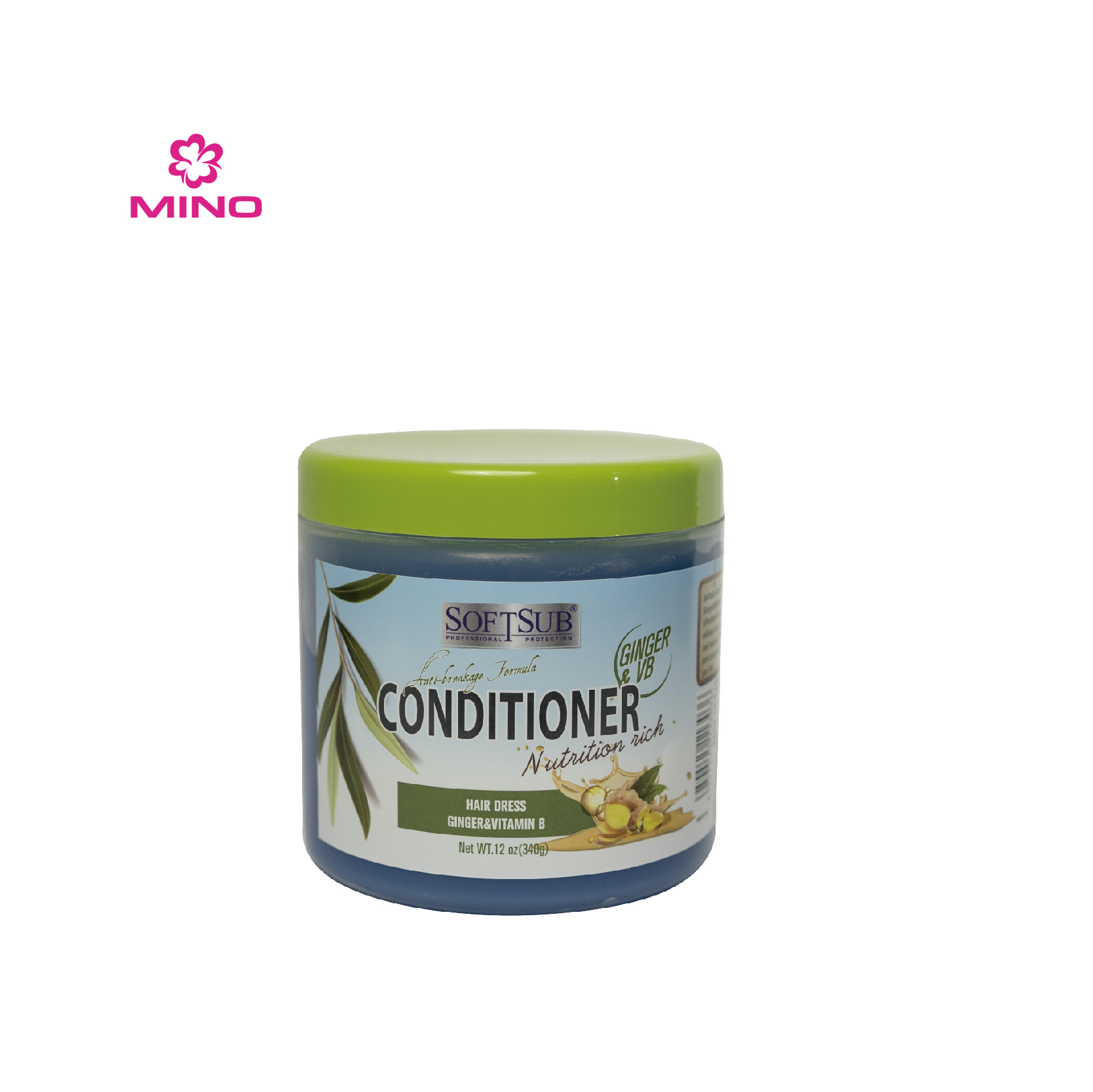SOFTSUB Nutrition Rich Ginger & VB Conditioner