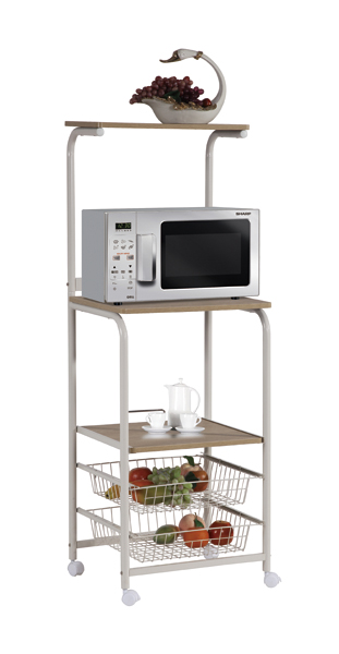 K.D.micowave rack