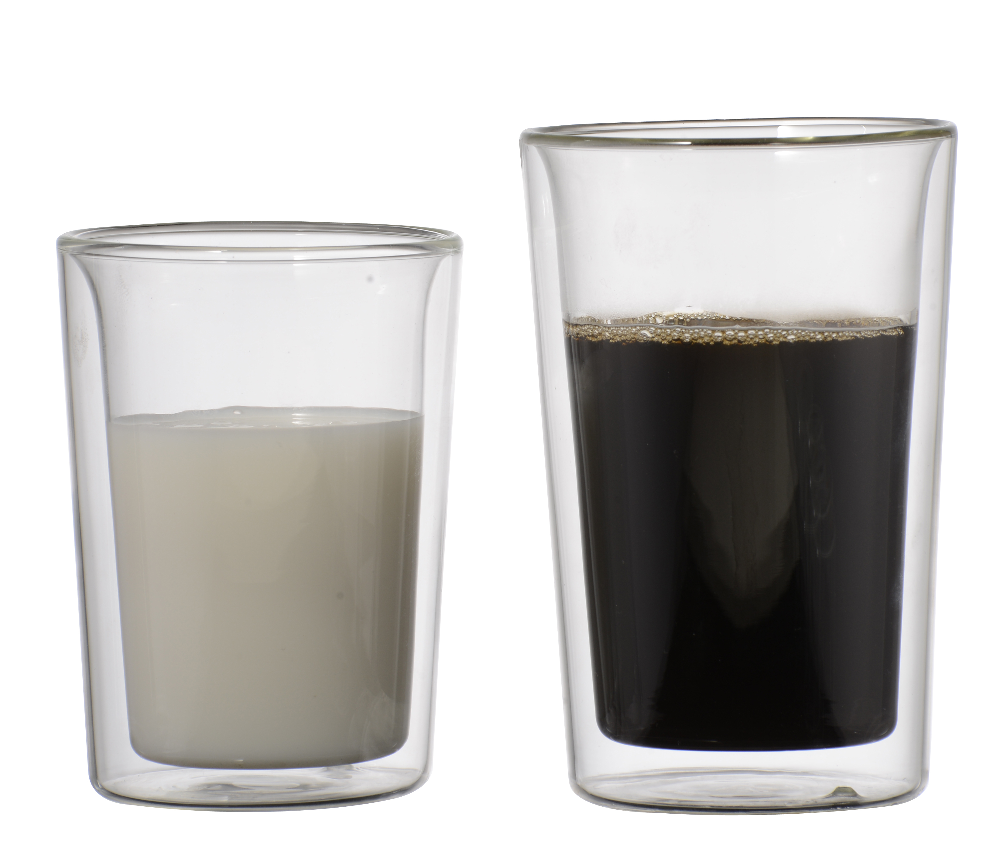 Double wall glass