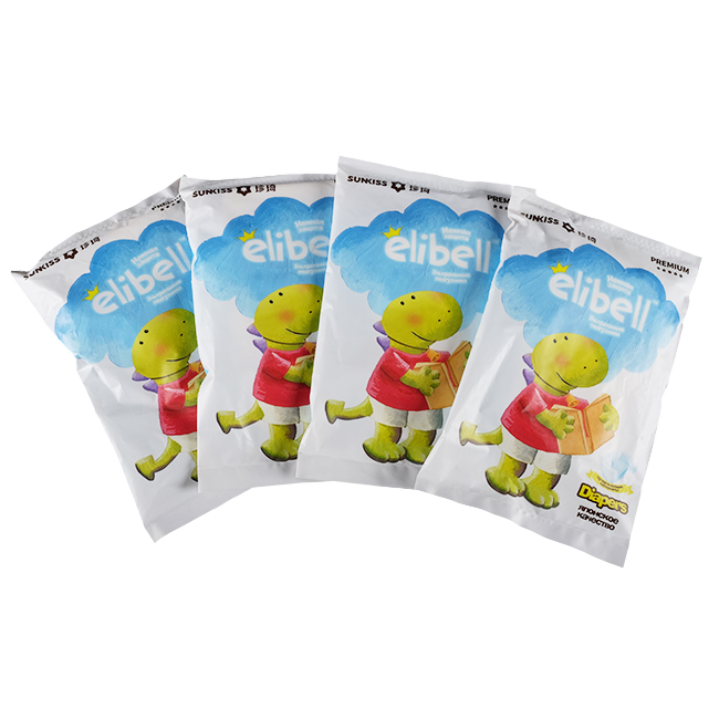 elibell baby diapers(sample pack)
