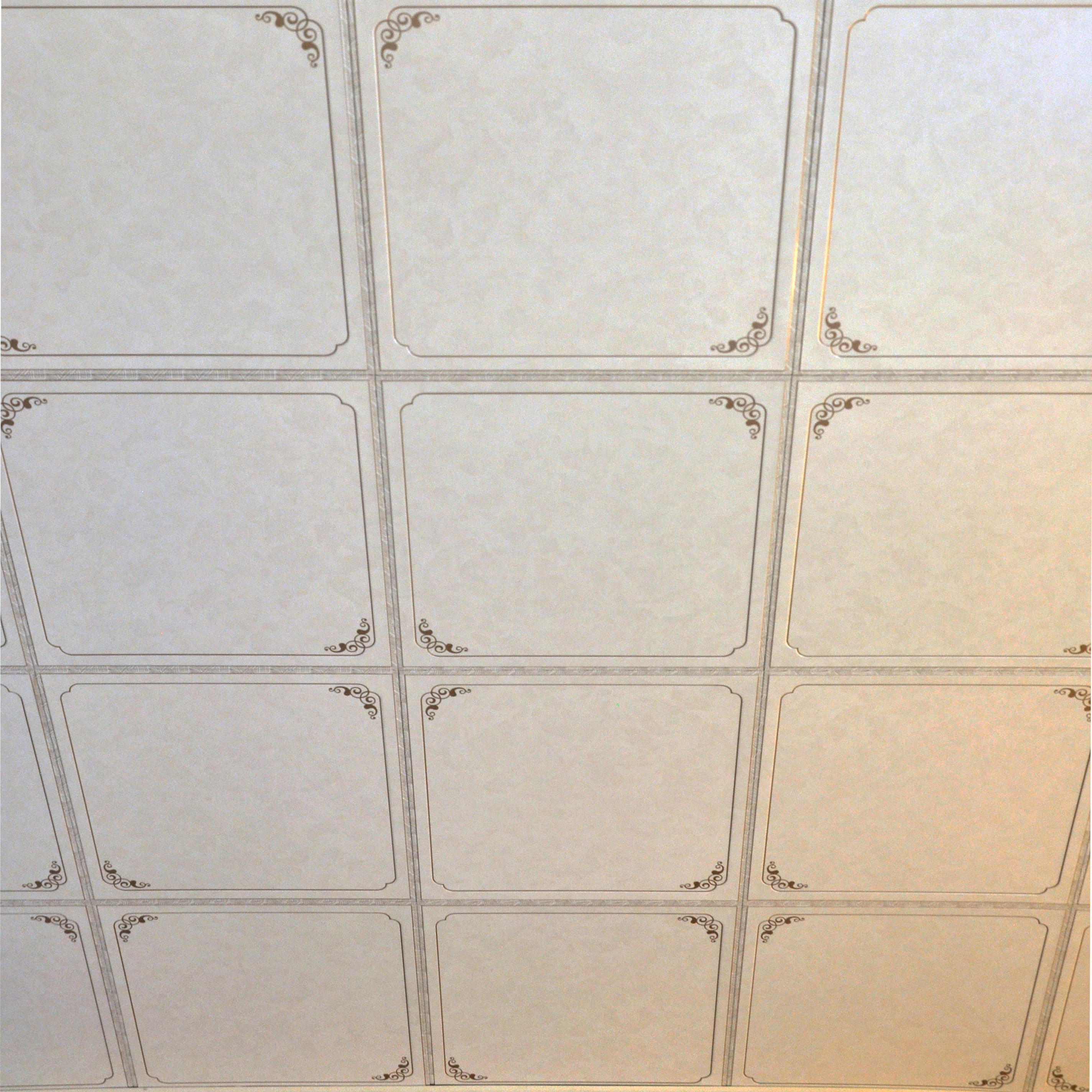 Aluminum Ceiling Residential Household Ceiling 300x300 Metal Suspended Ceiling False Ceiling Fireproof