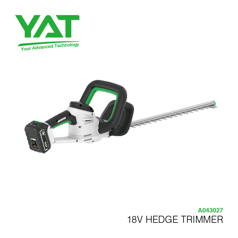 DC 18V Hedge trimmer