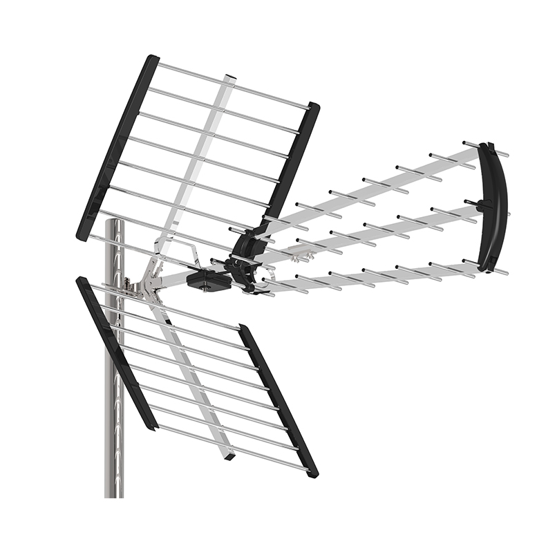 High Gain Foldable outdoor TV antenna 150 mile range