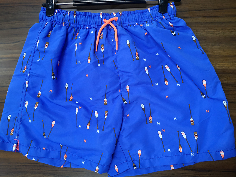 Printed Men's beach shorts