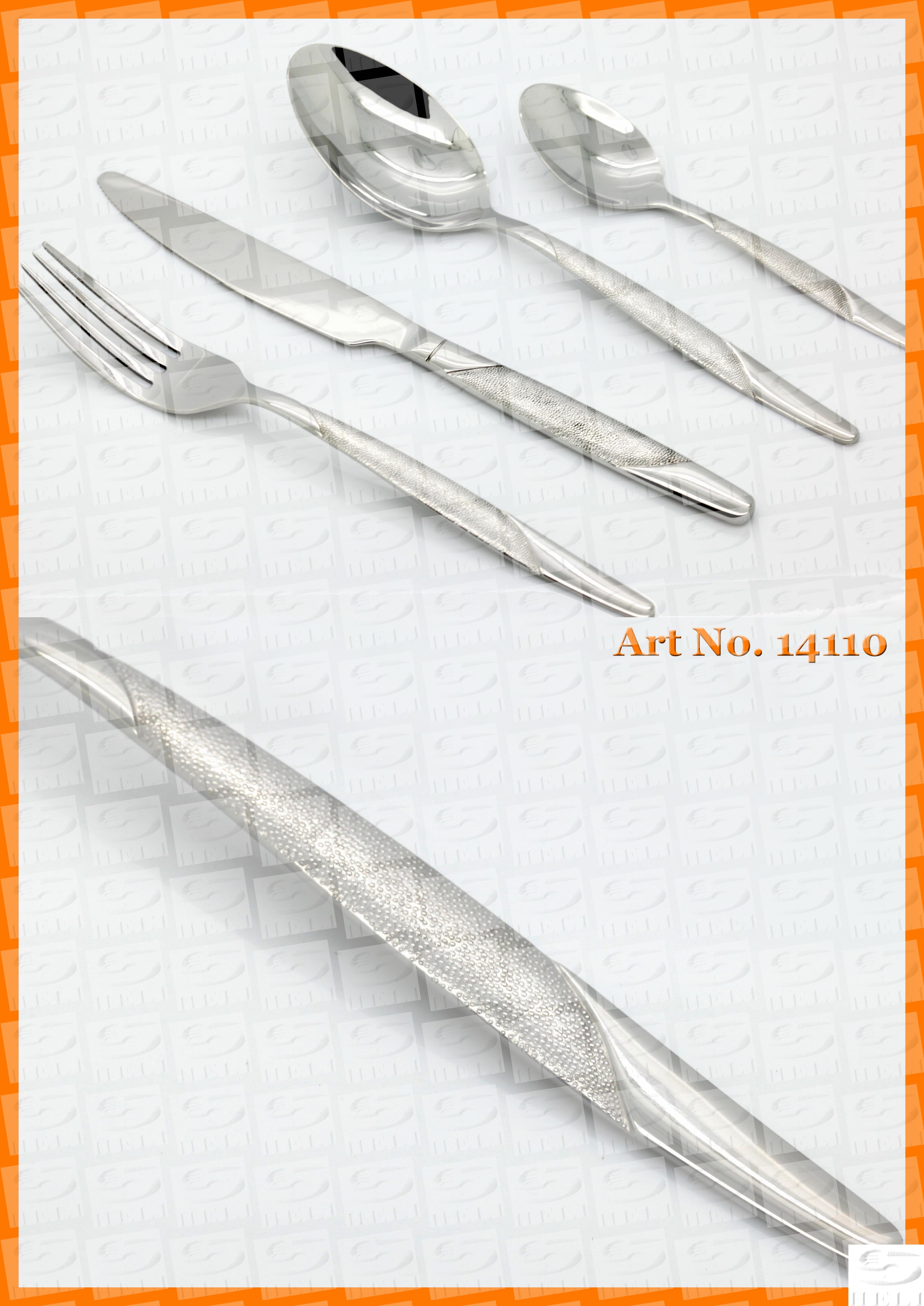 Stainless Steel Cutlery #14110